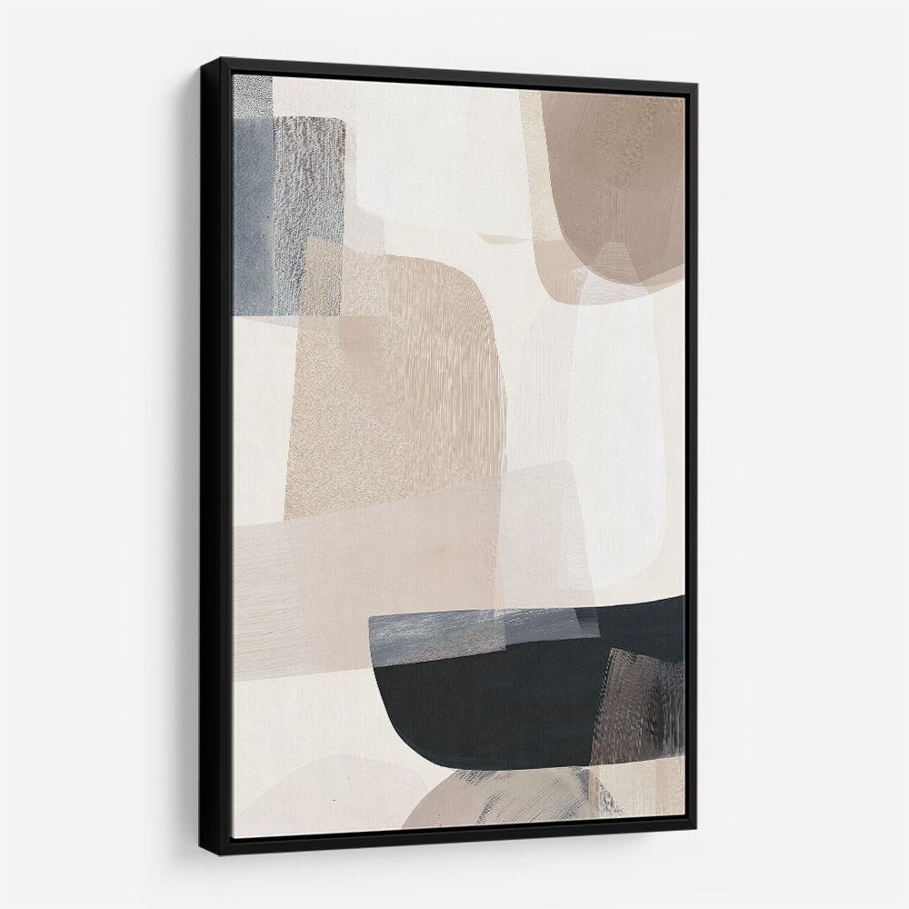 Minimalist Abstract Collage With Overlapping Organic Shapes 20 Minimalist Abstract Collage With Overlapping Organic Shapes 20
