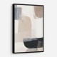 Minimalist Abstract Collage With Overlapping Organic Shapes 20 Minimalist Abstract Collage With Overlapping Organic Shapes 20