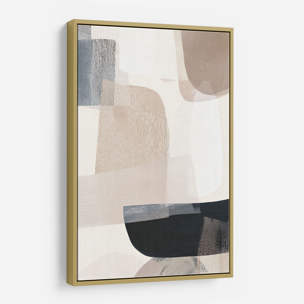 Minimalist Abstract Collage With Overlapping Organic Shapes 20 Minimalist Abstract Collage With Overlapping Organic Shapes 20