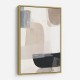 Minimalist Abstract Collage With Overlapping Organic Shapes 20 Minimalist Abstract Collage With Overlapping Organic Shapes 20