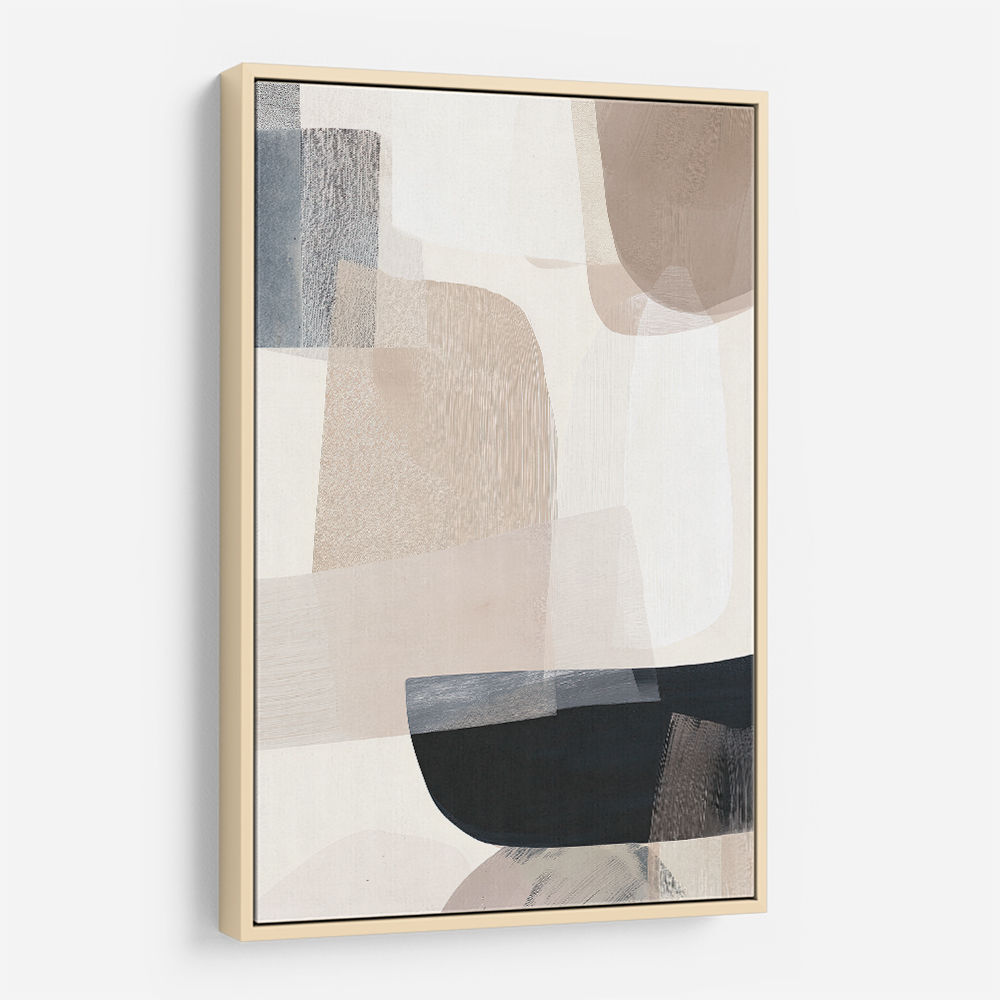 Minimalist Abstract Collage With Overlapping Organic Shapes 20 Minimalist Abstract Collage With Overlapping Organic Shapes 20
