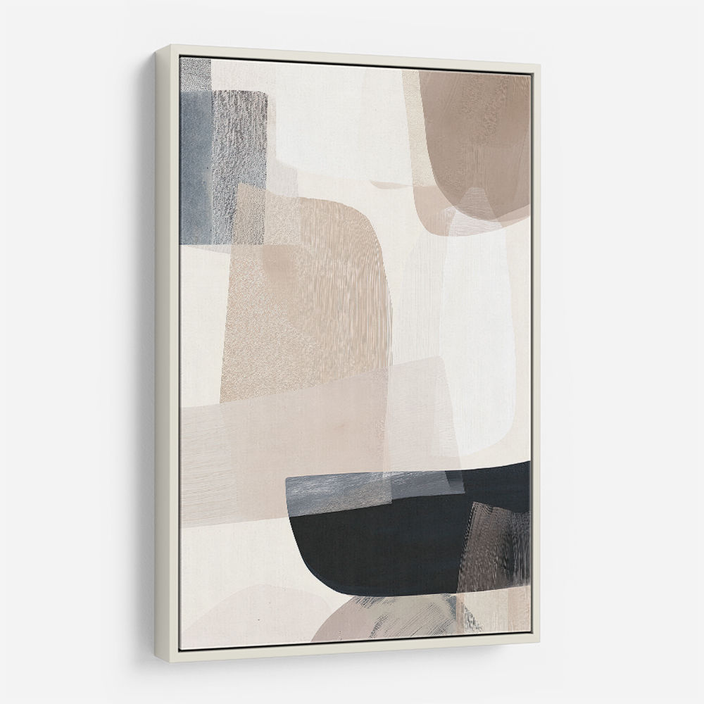 Minimalist Abstract Collage With Overlapping Organic Shapes 20 Minimalist Abstract Collage With Overlapping Organic Shapes 20