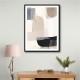 Minimalist Abstract Collage With Overlapping Organic Shapes 20 Minimalist Abstract Collage With Overlapping Organic Shapes 20