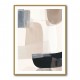 Minimalist Abstract Collage With Overlapping Organic Shapes 20 Minimalist Abstract Collage With Overlapping Organic Shapes 20