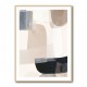 Minimalist Abstract Collage With Overlapping Organic Shapes 20 Minimalist Abstract Collage With Overlapping Organic Shapes 20