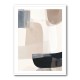 Minimalist Abstract Collage With Overlapping Organic Shapes 20 Minimalist Abstract Collage With Overlapping Organic Shapes 20