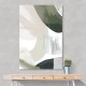 Minimalist Abstract Collage With Overlapping Organic Shapes 21