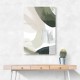 Minimalist Abstract Collage With Overlapping Organic Shapes 21