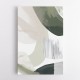 Minimalist Abstract Collage With Overlapping Organic Shapes 21