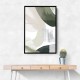 Minimalist Abstract Collage With Overlapping Organic Shapes 21
