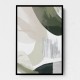 Minimalist Abstract Collage With Overlapping Organic Shapes 21