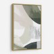 Minimalist Abstract Collage With Overlapping Organic Shapes 21