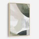 Minimalist Abstract Collage With Overlapping Organic Shapes 21