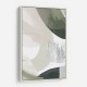 Minimalist Abstract Collage With Overlapping Organic Shapes 21