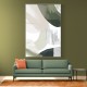 Minimalist Abstract Collage With Overlapping Organic Shapes 21
