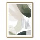 Minimalist Abstract Collage With Overlapping Organic Shapes 21
