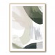 Minimalist Abstract Collage With Overlapping Organic Shapes 21