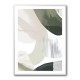 Minimalist Abstract Collage With Overlapping Organic Shapes 21