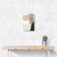 Minimalist Abstract Collage With Overlapping Organic Shapes 22
