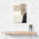 Minimalist Abstract Collage With Overlapping Organic Shapes 22