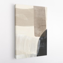 Minimalist Abstract Collage With Overlapping Organic Shapes 22