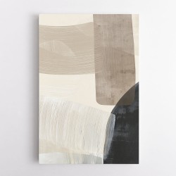 Minimalist Abstract Collage With Overlapping Organic Shapes 22