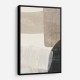 Minimalist Abstract Collage With Overlapping Organic Shapes 22
