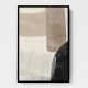 Minimalist Abstract Collage With Overlapping Organic Shapes 22