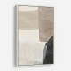Minimalist Abstract Collage With Overlapping Organic Shapes 22