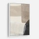 Minimalist Abstract Collage With Overlapping Organic Shapes 22