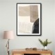Minimalist Abstract Collage With Overlapping Organic Shapes 22