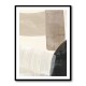 Minimalist Abstract Collage With Overlapping Organic Shapes 22