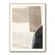 Minimalist Abstract Collage With Overlapping Organic Shapes 22