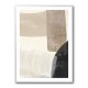 Minimalist Abstract Collage With Overlapping Organic Shapes 22