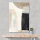Minimalist Abstract Collage With Overlapping Organic Shapes 23