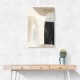 Minimalist Abstract Collage With Overlapping Organic Shapes 23