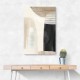 Minimalist Abstract Collage With Overlapping Organic Shapes 23