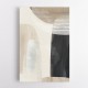 Minimalist Abstract Collage With Overlapping Organic Shapes 23
