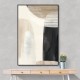 Minimalist Abstract Collage With Overlapping Organic Shapes 23