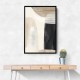 Minimalist Abstract Collage With Overlapping Organic Shapes 23