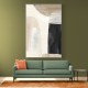 Minimalist Abstract Collage With Overlapping Organic Shapes 23