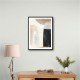 Minimalist Abstract Collage With Overlapping Organic Shapes 23