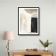 Minimalist Abstract Collage With Overlapping Organic Shapes 23