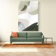 Minimalist Abstract Collage With Overlapping Organic Shapes 24