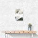 Minimalist Abstract Collage With Overlapping Organic Shapes 24