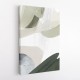Minimalist Abstract Collage With Overlapping Organic Shapes 24