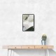 Minimalist Abstract Collage With Overlapping Organic Shapes 24