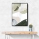 Minimalist Abstract Collage With Overlapping Organic Shapes 24