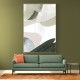 Minimalist Abstract Collage With Overlapping Organic Shapes 24