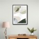 Minimalist Abstract Collage With Overlapping Organic Shapes 24